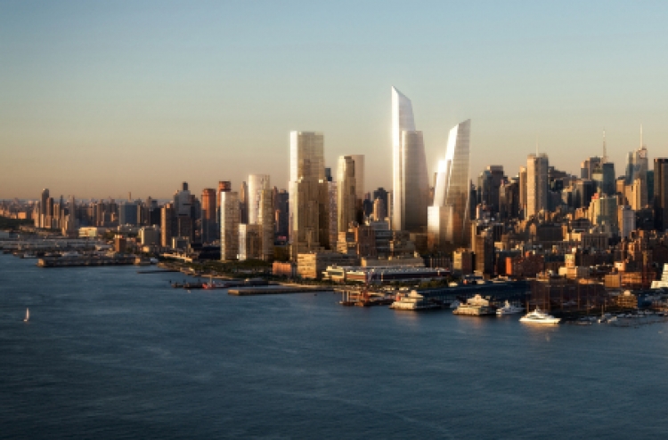Hudson Yards: New York’s town within a city