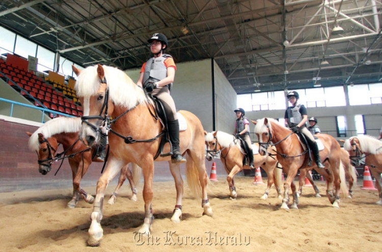 KRA fosters therapeutic horse riding