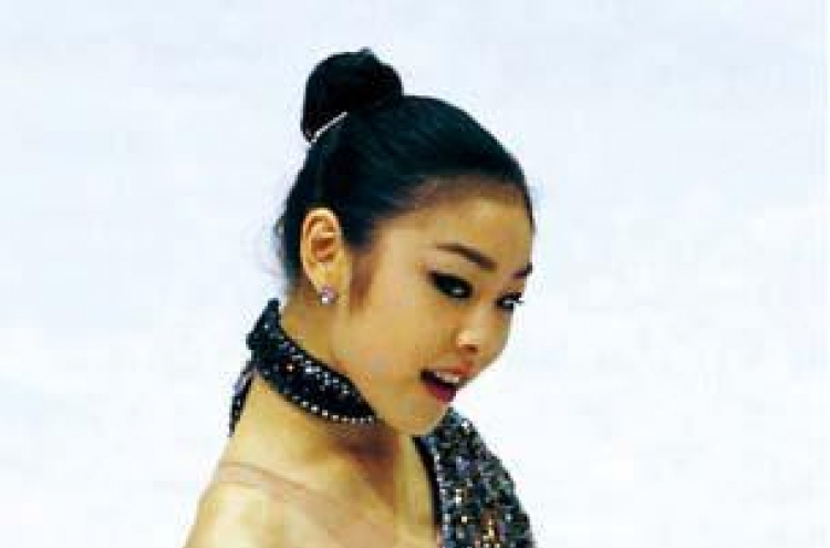 Kim Yu-na unveils new programs