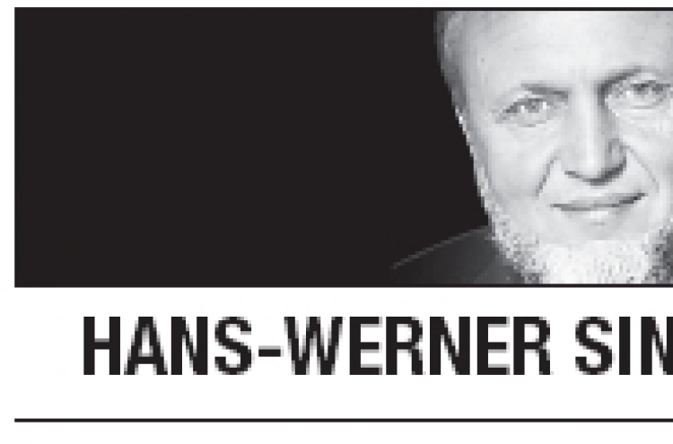 [Hans-Werner Sinn] Judgment Day for the eurozone