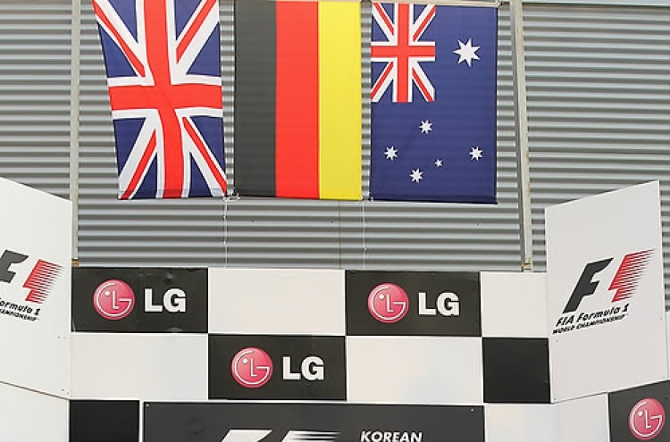 Countdown underway for third F1 Korean Grand Prix