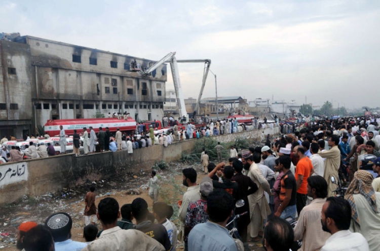 Deaths in Pakistan’s factory fires up to 314