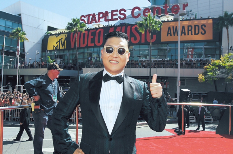 Psy’s ‘Gangnam Style’ breaks into U.S. iTunes top 10