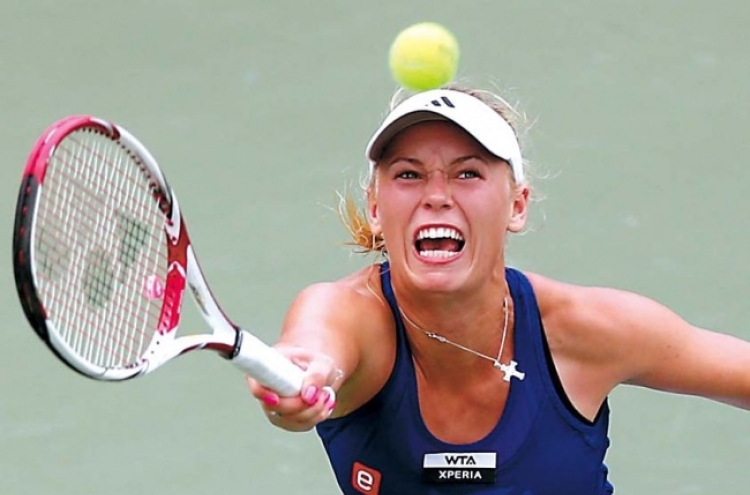 Wozniacki reaches Korea Open semis