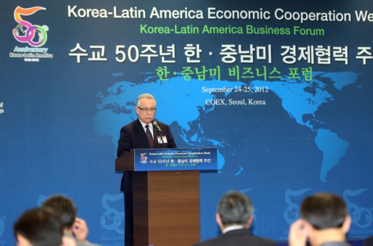 Korea, Latin America celebrate 50 years of ties