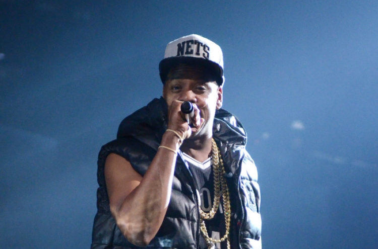 Jay-Z takes subway to final Barclays show