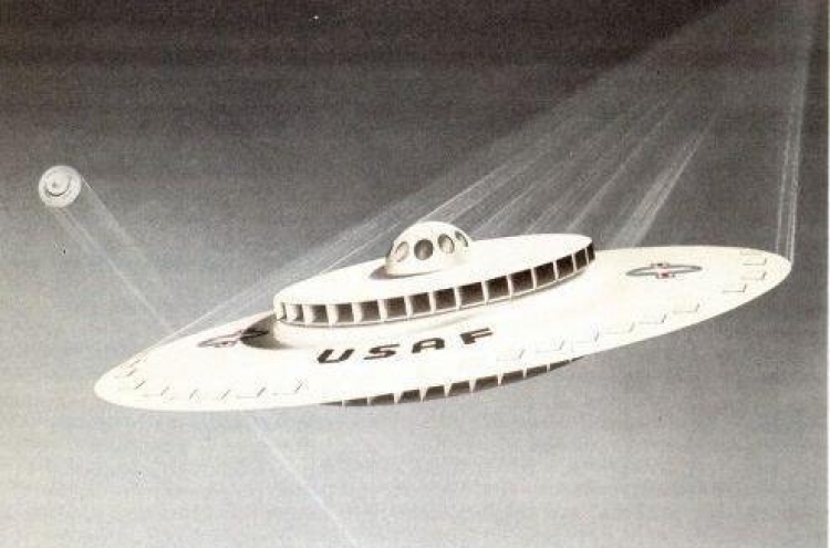 U.S. mulled building flying saucers: documents