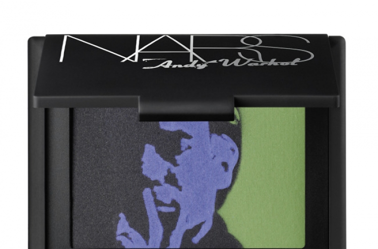 Warhol Foundation takes on cosmetics with Nars
