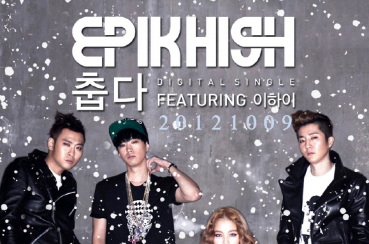 Epik High soars to the top of the charts