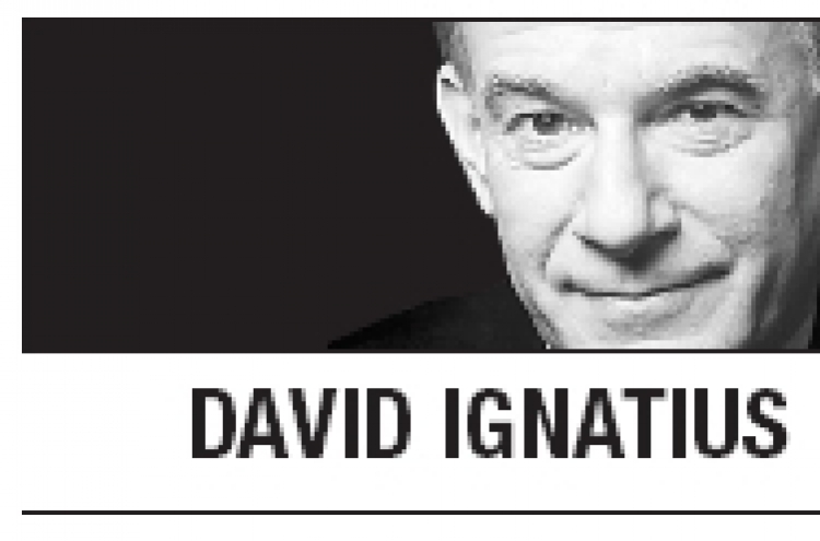 [David Ignatius] Face to face with a revolution