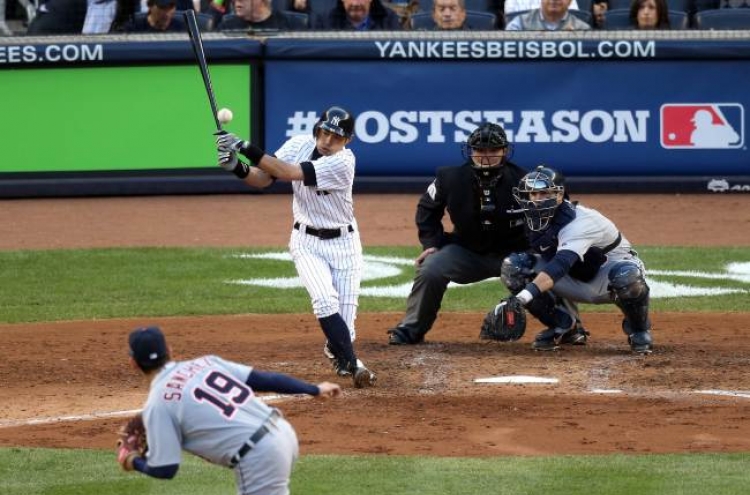 Tigers beat Yanks for 2-0 lead in ALCS