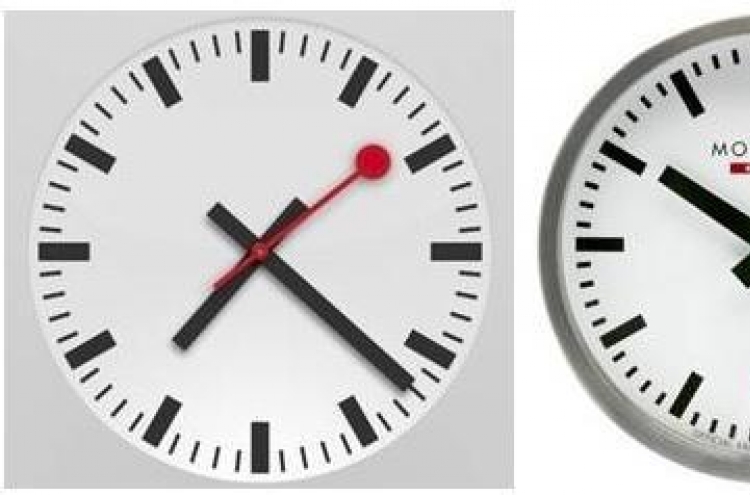 Apple to pay Swiss for copying clock