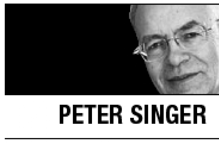 [Peter Singer] God and woman in Iran