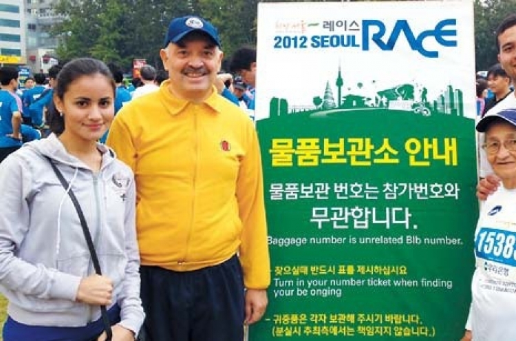 78-year-old Paraguayan makes Korea visit first priority