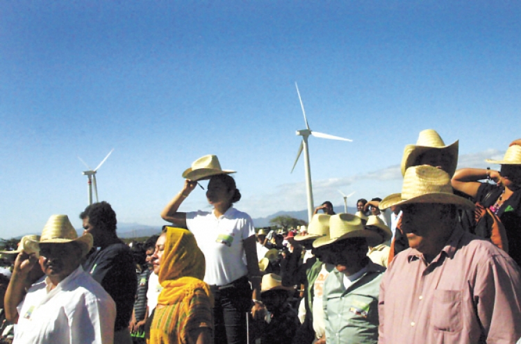 Indigenous vs. multinationals in Mexico wind power battle