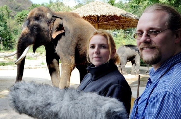 Yongin zoo elephant mimics Korean: study