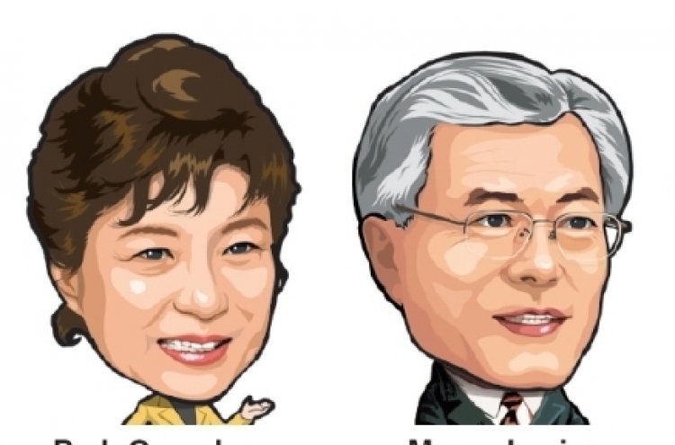 Polls show S. Korean candidates in tight race
