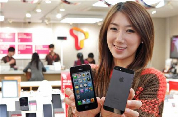 iPhone 5 hits S. Korea