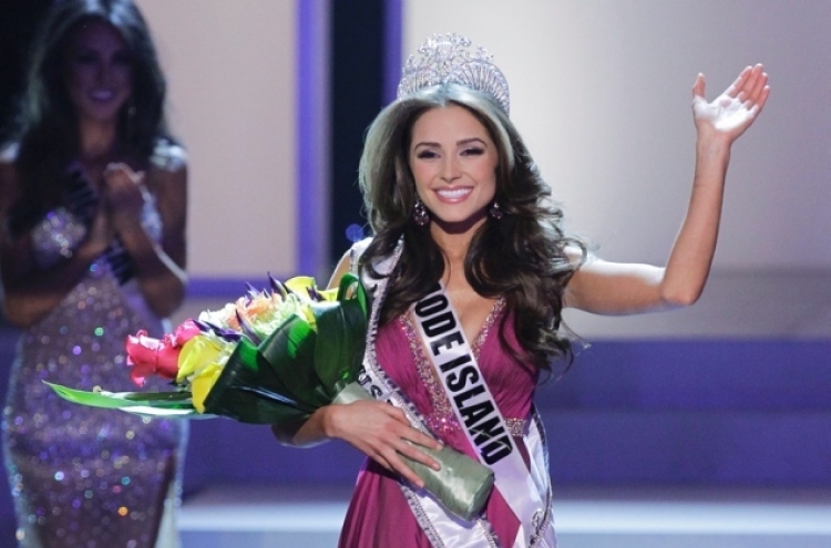 Miss USA Olivia Culpo is crowned Miss Universe