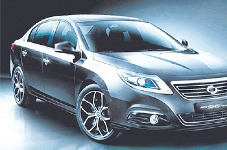 Renault Samsung seeks leap with new SM5