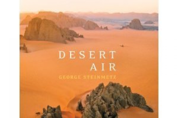 Book offers a bird’s view of deserts