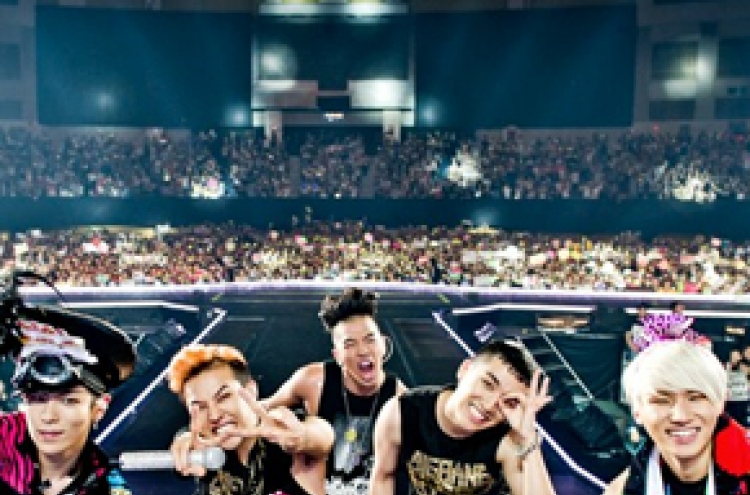 Big Bang, 2NE1 make NYT’s ‘Best Concerts of 2012’