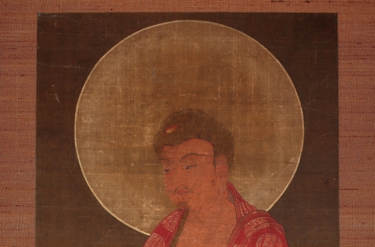 Rare Goryeo Buddhist painting found in Italian museum