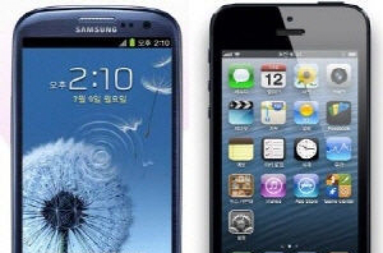 ‘버스폰 전락’ 아이폰 5의 굴욕