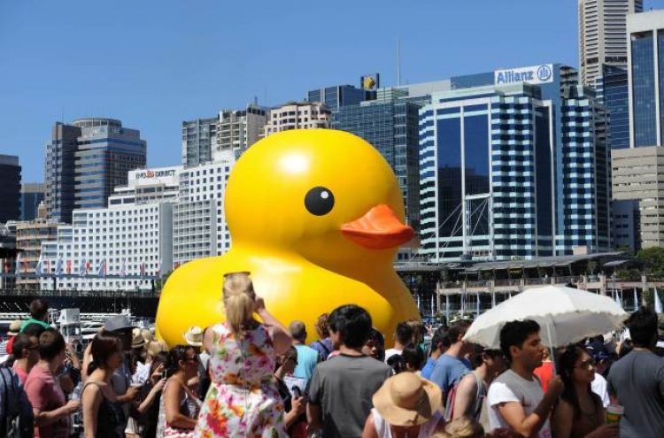 From Handel to a rubber duck, Sydney Fest aims to please