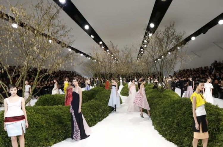 Spring in the air during Paris Couture week
