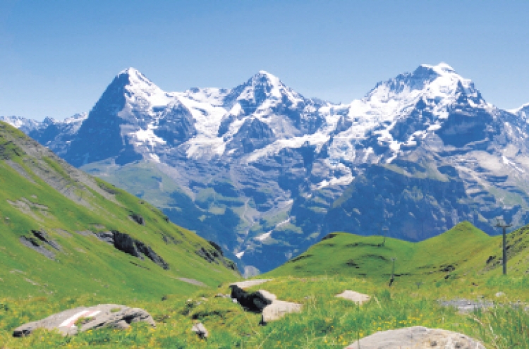 Switzerland lauds creativity in 50-year partnership