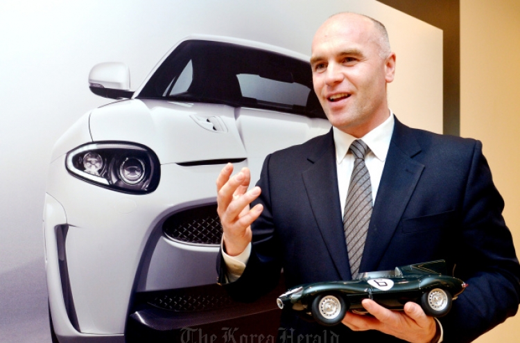 Jaguar Land Rover sees Korea as key market