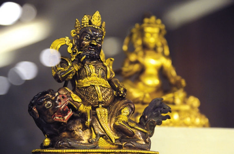 Museum enriched by the culture and legacy of Tibetan art