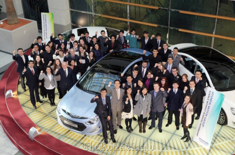 Hyundai nurtures young Brazilian talent