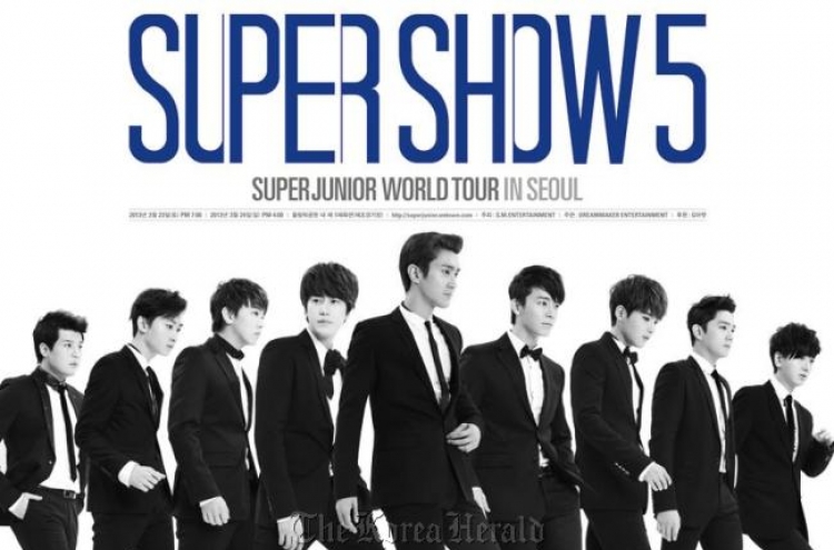 Boy band Super Junior to tour South America