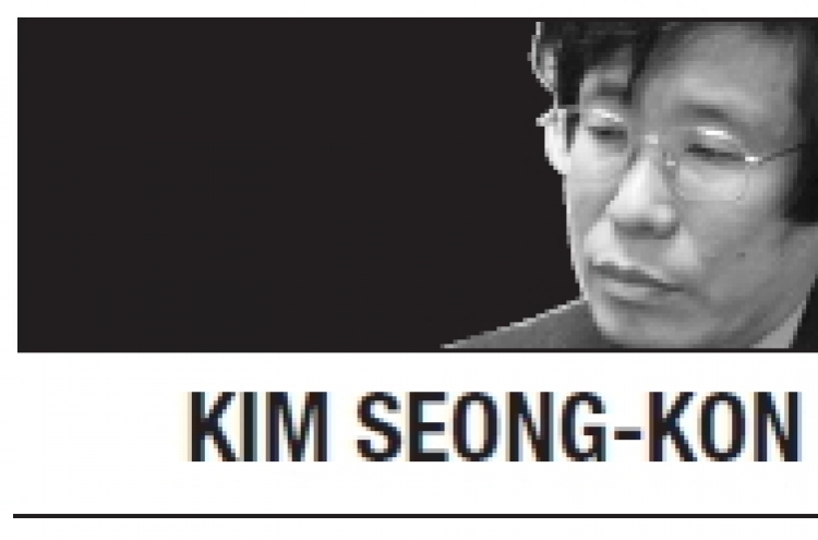 [Kim Seong-kon] We need to stand up to the bullies next door