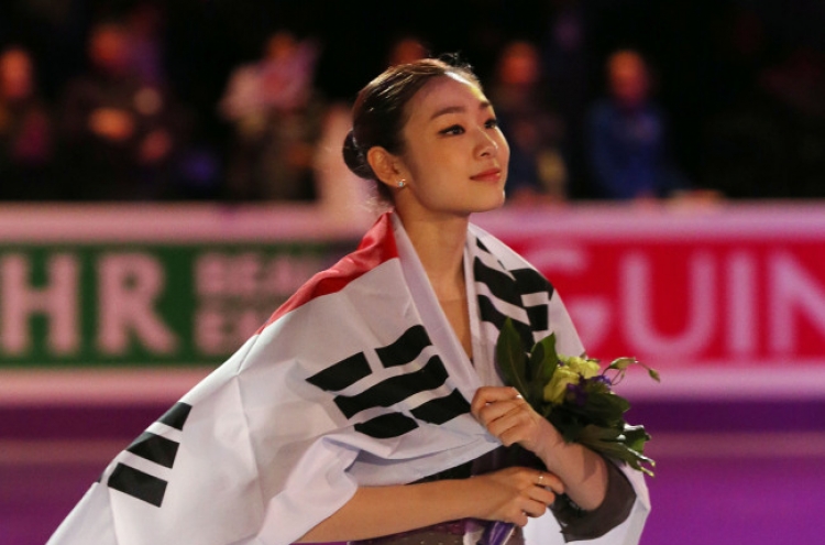 '피겨퀸' 김연아, 세계선수권대회 우승