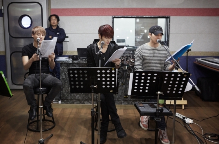 [Photo News] JYJ practice session for upcoming concert