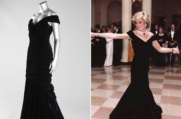 Iconic Princess Diana dresses fetch $1.2M in UK