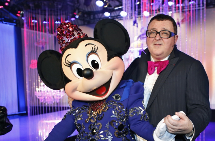 Grown-up Minnie Mouse gets mature Lanvin make-over