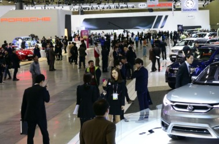 Korean carmakers eye home advantage