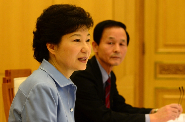 Park orders strong deterrence against N. Korean provocation