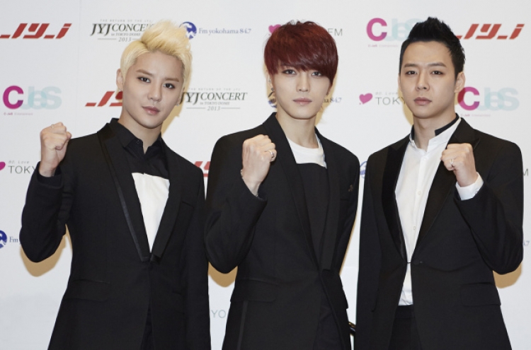 JYJ wrapped up Tokyo Dome concert