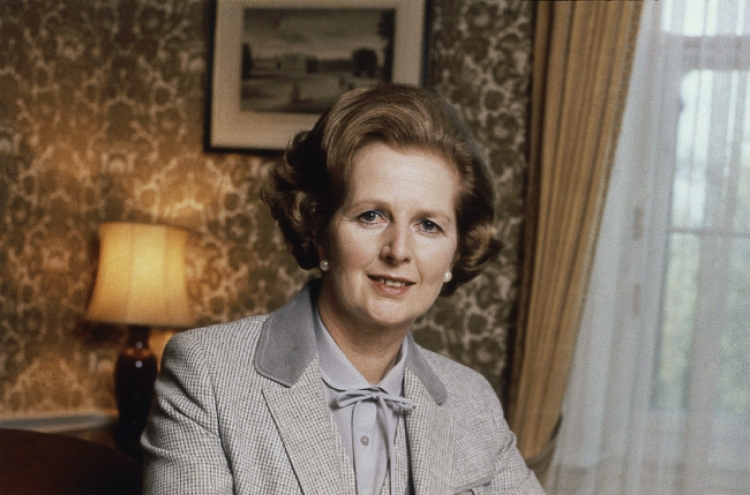 [Urgent]  Ex-British PM Margaret Thatcher dead at 87: spokesman