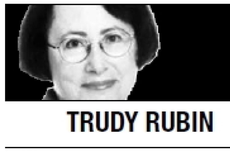 [Trudy Rubin] New approach to North Korea
