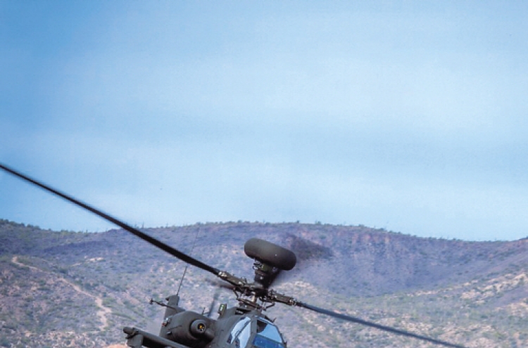 Seoul to purchase 36 Apache helicopters