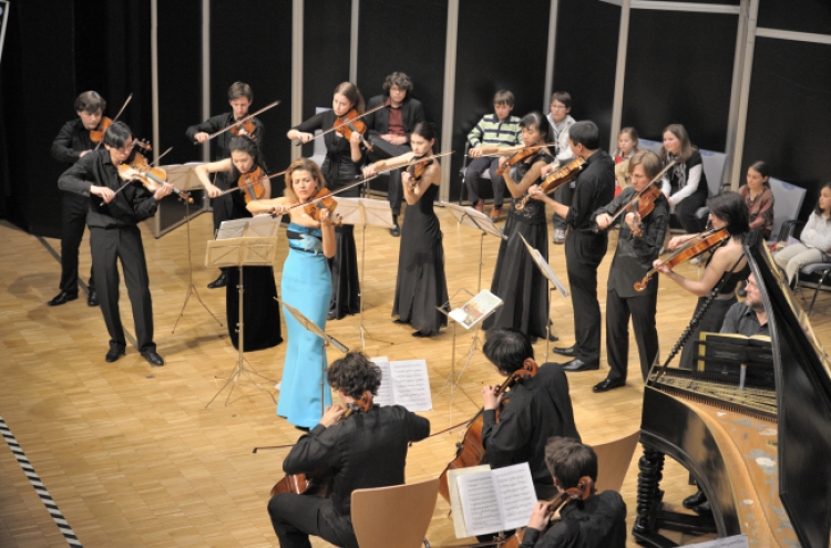 Anne-Sophie Mutter, her protgs to present essential Vivaldi
