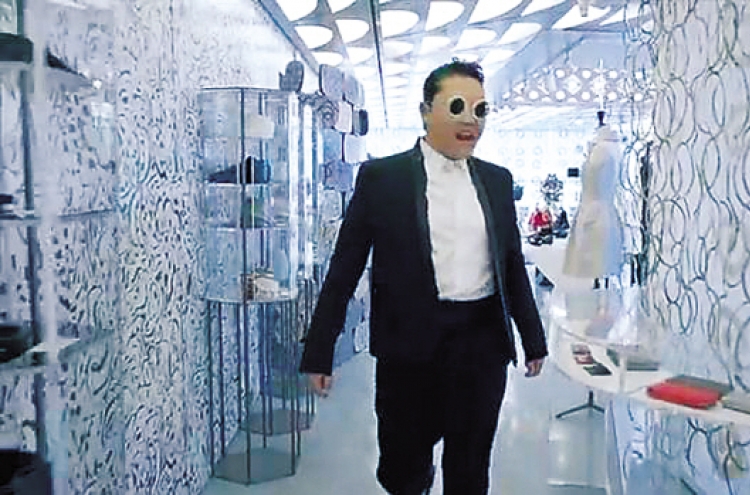 10 Corso Como in limelight after appearance in Psy music video