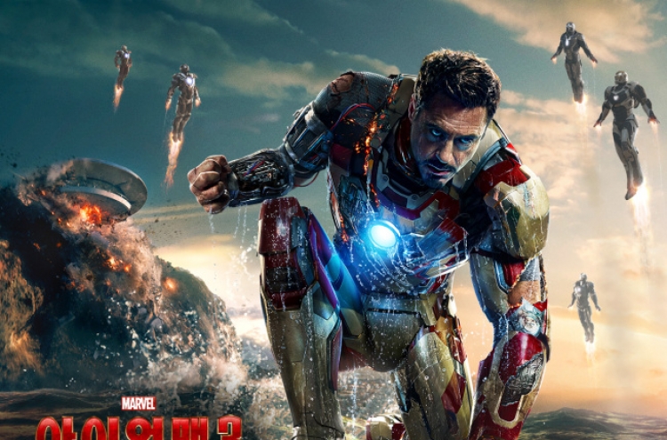 'Iron Man 3' tops box office on weekend