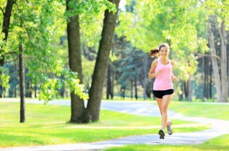 Forced exercise reduces anxiety, depression